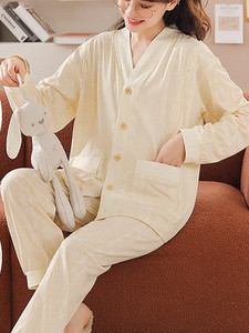 Νέο μοντέλο γυναικεία πιτζάμες εγκυμοσύνης