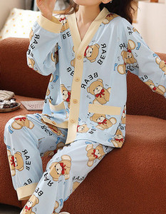 Νέο μοντέλο γυναικεία πιτζάμες εγκυμοσύνης