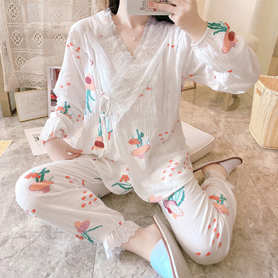 Νέο μοντέλο γυναικεία πιτζάμες εγκυμοσύνης