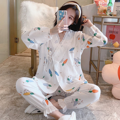 Νέο μοντέλο γυναικεία πιτζάμες εγκυμοσύνης