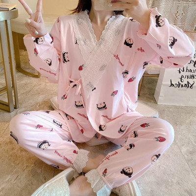 Νέο μοντέλο γυναικεία πιτζάμες εγκυμοσύνης