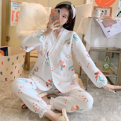 Νέο μοντέλο γυναικεία πιτζάμες εγκυμοσύνης