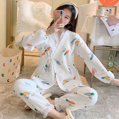 Νέο μοντέλο γυναικεία πιτζάμες εγκυμοσύνης