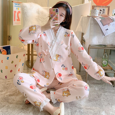 Νέο μοντέλο γυναικεία πιτζάμες εγκυμοσύνης