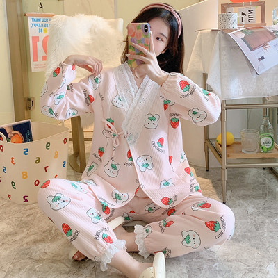 Νέο μοντέλο γυναικεία πιτζάμες εγκυμοσύνης