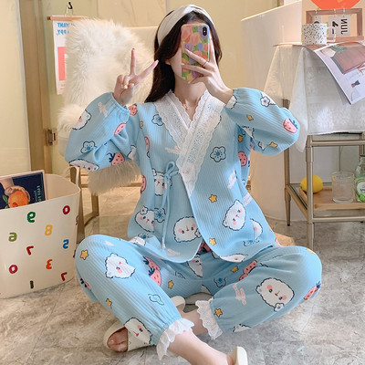 Νέο μοντέλο γυναικεία πιτζάμες εγκυμοσύνης