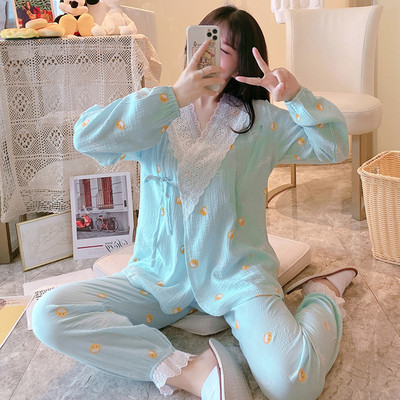 Νέο μοντέλο γυναικεία πιτζάμες εγκυμοσύνης