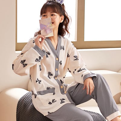 Νέο μοντέλο γυναικεία πιτζάμες εγκυμοσύνης