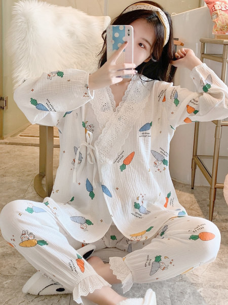 Νέο μοντέλο γυναικεία πιτζάμες εγκυμοσύνης