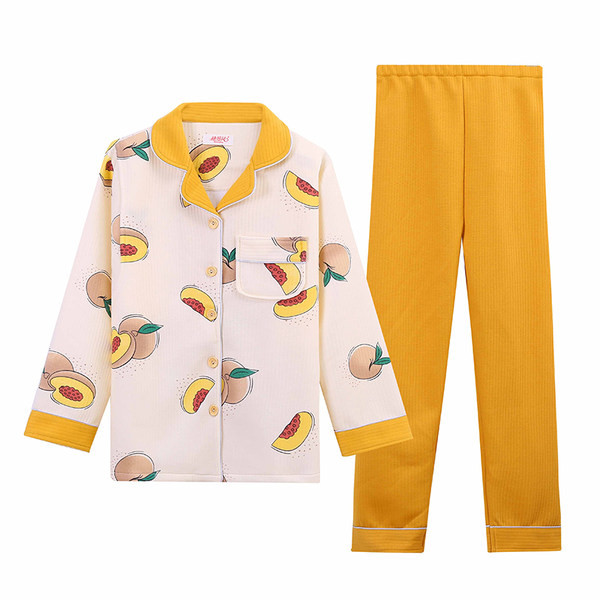 Pavasario-rudens šonkauliu megzta nėščiųjų pižama