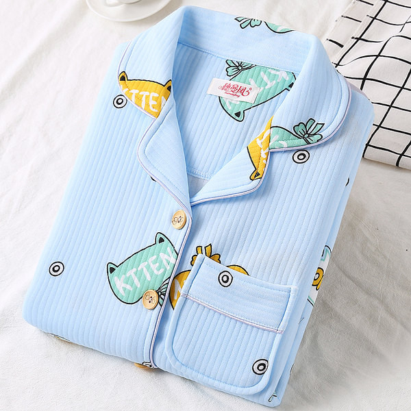 Πυτζάμες εγκυμοσύνης με πολύχρωμες 