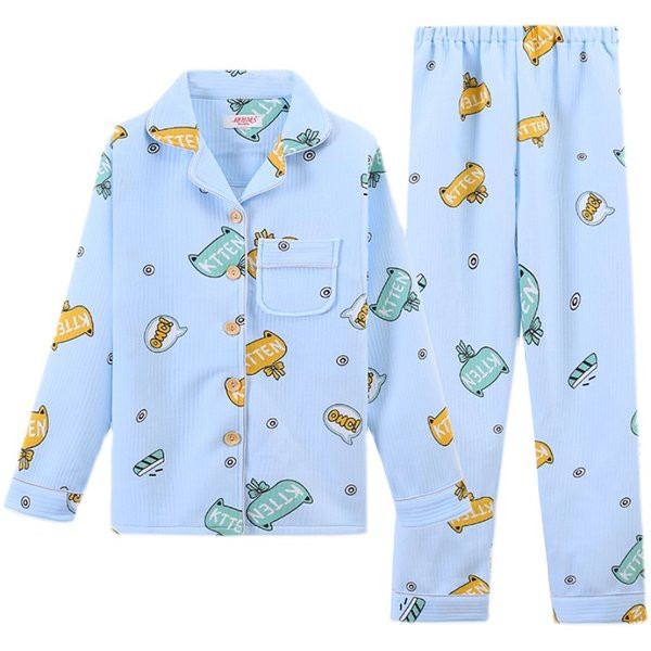 Πυτζάμες εγκυμοσύνης με πολύχρωμες 