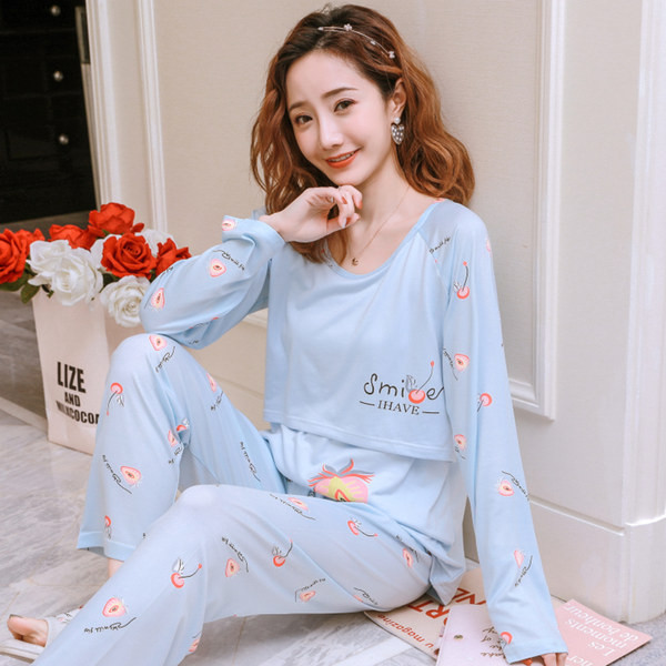 Νέο μοντέλο γυναικείες πιτζάμες εγκυμοσύνης 