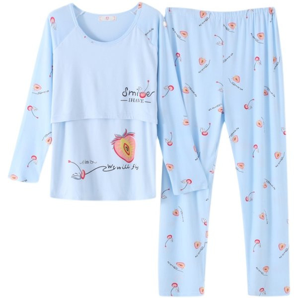 Νέο μοντέλο γυναικείες πιτζάμες εγκυμοσύνης 