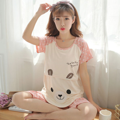 Καλοκαιρινές πιτζάμες για έγκυες γυναίκες - διαφορετικά μοντέλα