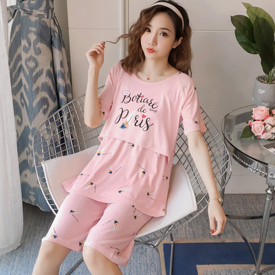 Καλοκαιρινές πιτζάμες για έγκυες γυναίκες - διαφορετικά μοντέλα