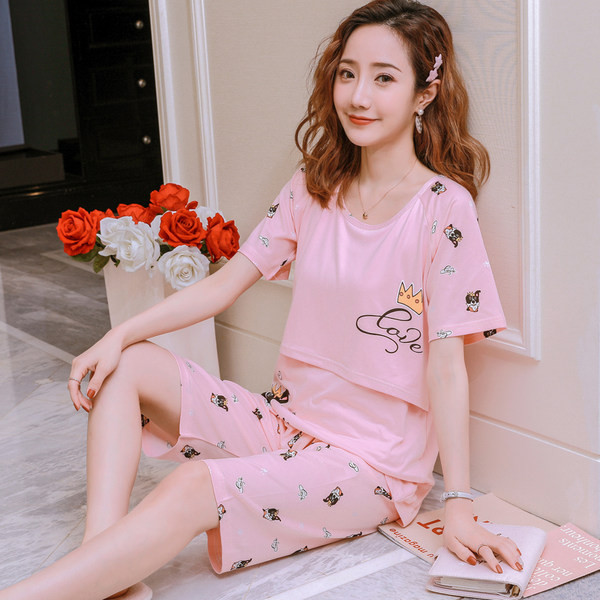 Καλοκαιρινές πιτζάμες για έγκυες γυναίκες - διαφορετικά μοντέλα