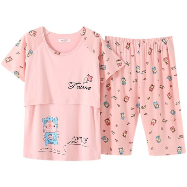 Καλοκαιρινές πιτζάμες για έγκυες γυναίκες - διαφορετικά μοντέλα