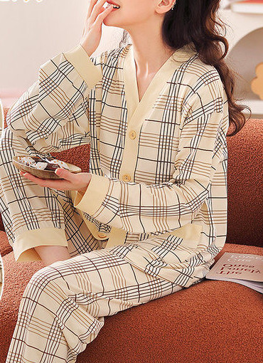 Ženska dvodijelna trudnička pidžama