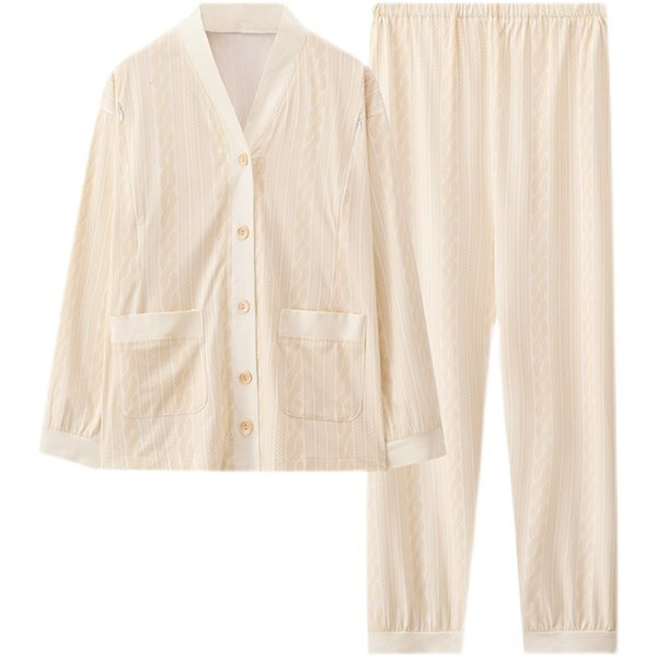 Ženska dvodijelna trudnička pidžama