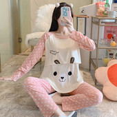 Βαμβακερές πιτζάμες για εγκύους - διάφορα μοντέλα