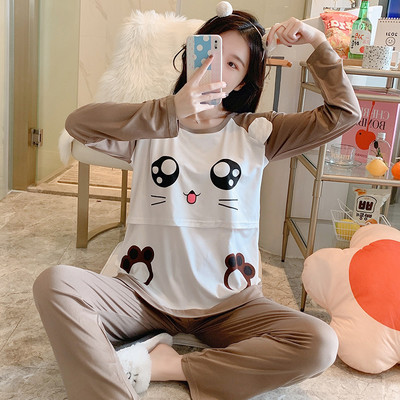 Βαμβακερές πιτζάμες για εγκύους - διάφορα μοντέλα