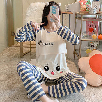 Βαμβακερές πιτζάμες για εγκύους - διάφορα μοντέλα