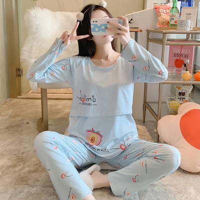 Βαμβακερές πιτζάμες για εγκύους - διάφορα μοντέλα