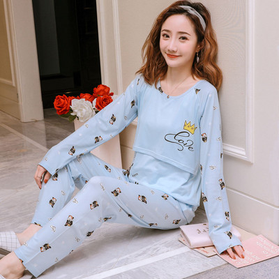 Βαμβακερές πιτζάμες για εγκύους - διάφορα μοντέλα