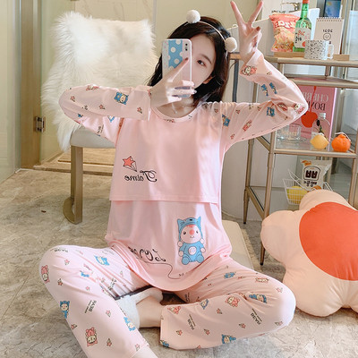 Βαμβακερές πιτζάμες για εγκύους - διάφορα μοντέλα