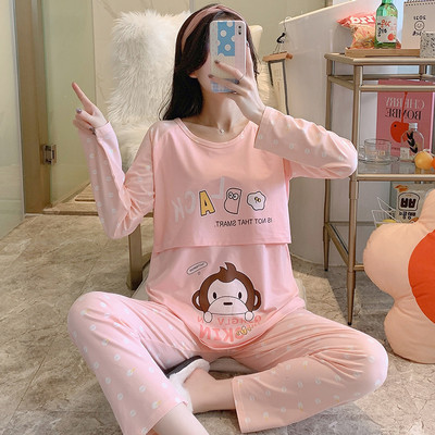 Βαμβακερές πιτζάμες για εγκύους - διάφορα μοντέλα