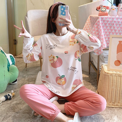 Βαμβακερές πιτζάμες για εγκύους - διάφορα μοντέλα