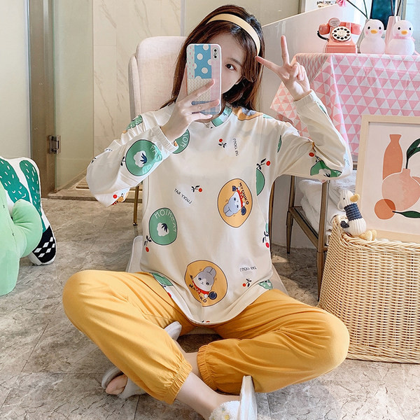 Βαμβακερές πιτζάμες για εγκύους - διάφορα μοντέλα