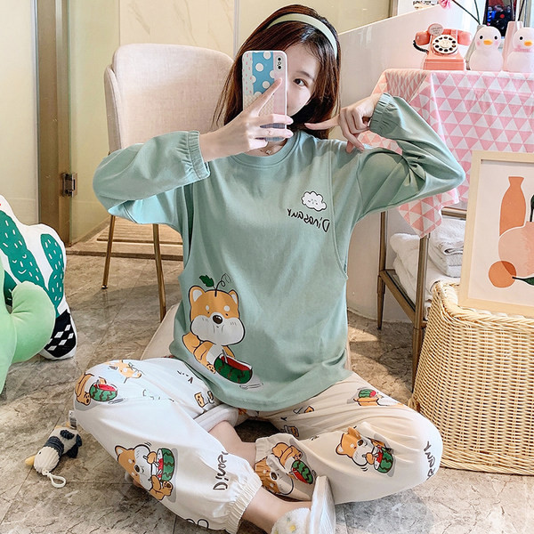 Βαμβακερές πιτζάμες για εγκύους - διάφορα μοντέλα