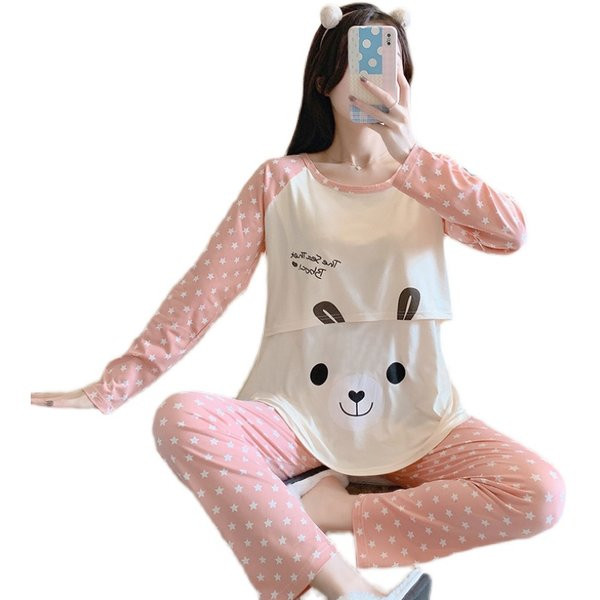 Βαμβακερές πιτζάμες για εγκύους - διάφορα μοντέλα