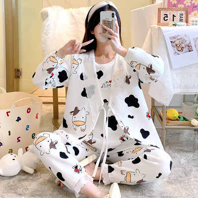 Γυναικείο σετ πιτζάμες - διαφορετικά μοντέλα