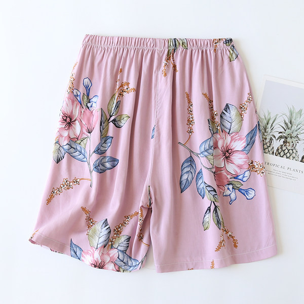 Šarene ženske kratke hlače za spavanje