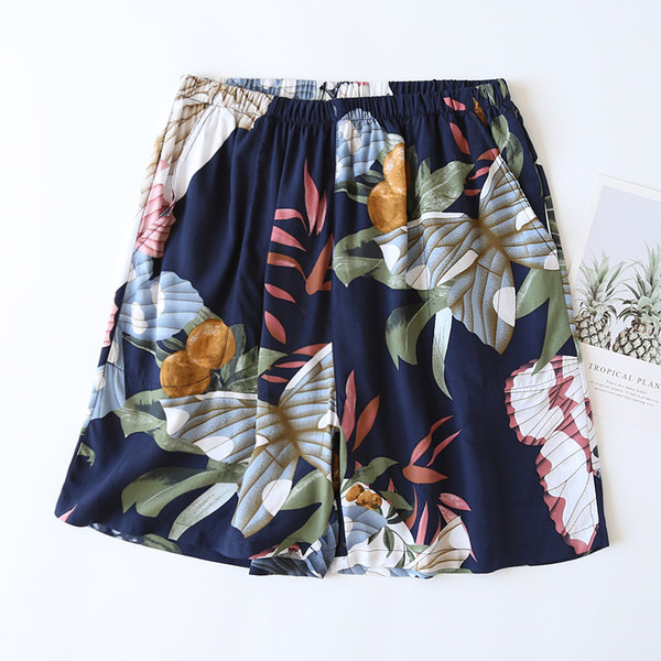 Šarene ženske kratke hlače za spavanje