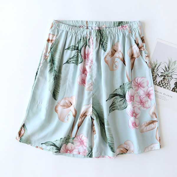 Šarene ženske kratke hlače za spavanje