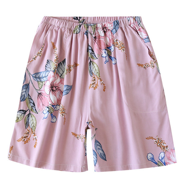 Šarene ženske kratke hlače za spavanje