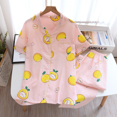 Καλοκαιρινές βαμβακερές πιτζάμες - διάφορα χρώματα