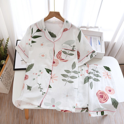 Καλοκαιρινές βαμβακερές πιτζάμες - διάφορα χρώματα