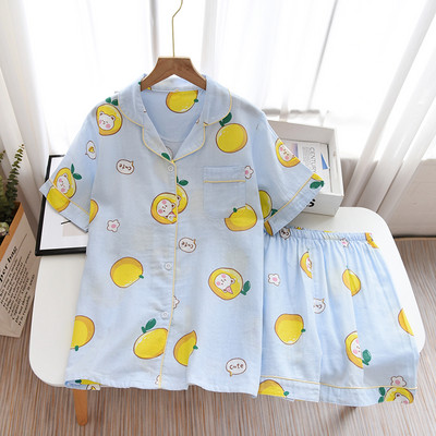 Καλοκαιρινές βαμβακερές πιτζάμες - διάφορα χρώματα