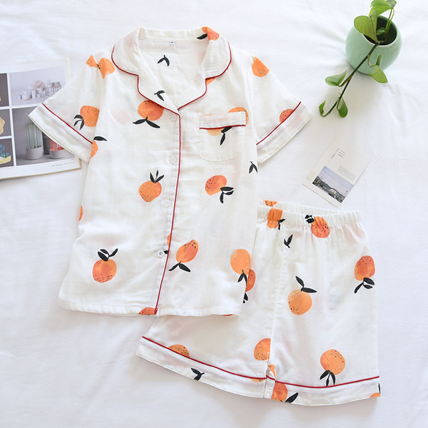 Καλοκαιρινές βαμβακερές πιτζάμες - διάφορα χρώματα