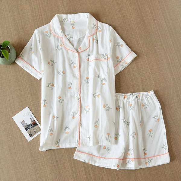 Cvjetna dvodijelna ljetna pidžama