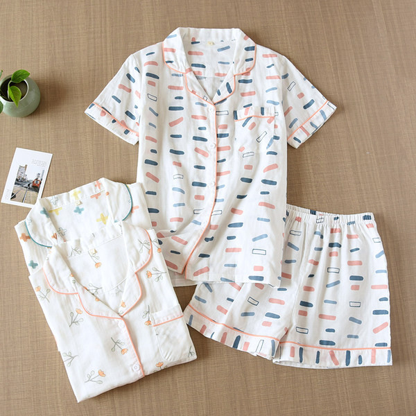 Cvjetna dvodijelna ljetna pidžama