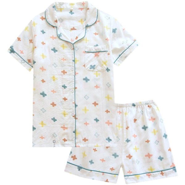 Cvjetna dvodijelna ljetna pidžama