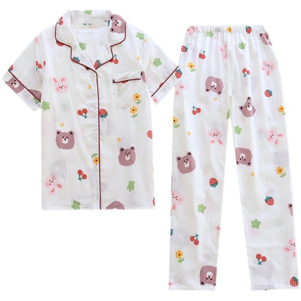 Novi model proljetne ženske dvodijelne pidžame