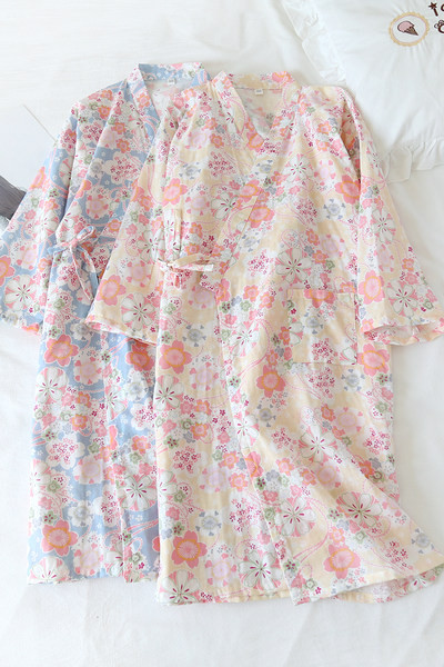 Novi model ženske spavaćice sa cvjetnim uzorkom