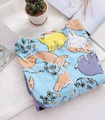 Νέο μοντέλο γυναικείο νυχτικό με έγχρωμη στάμπα